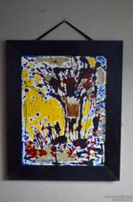 Technique mixte Paul