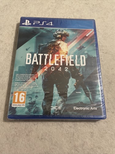 Battlefield 2042 jeu ps4 - battlefield,