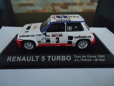 ALTAYA :RENAULT 5 TURBO - Tour
