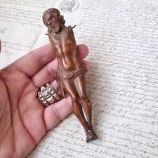 Christ XVIIIè en Bois