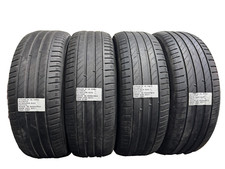 4 PNEUS D'OCCASION 225/60 R 18 100H KLEBER ÉTÉ 4 MM DOT 0221