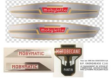 Kit Autocollants Restauration