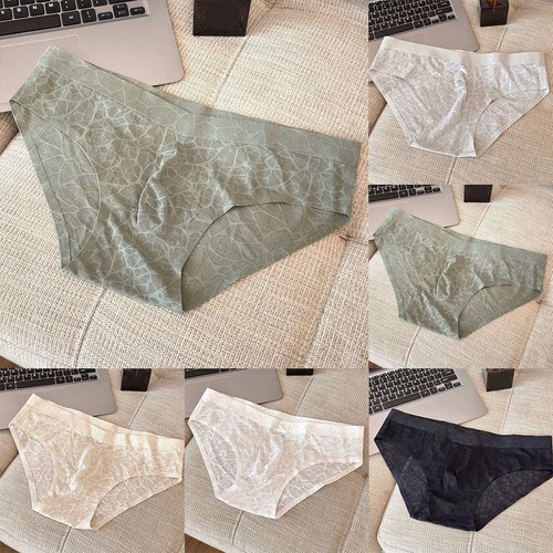 Slip homme sans couture tissu