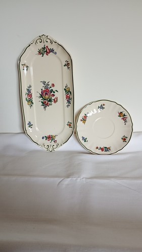 Plat assiette faience - et,