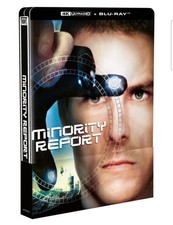 ⛔️Steelbook Minority Report Limitée Blu-ray 4K Ultra HD⛔️Pré-co Fnac⛔️