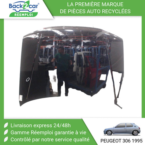 Capot peugeot 306 93 - capot,