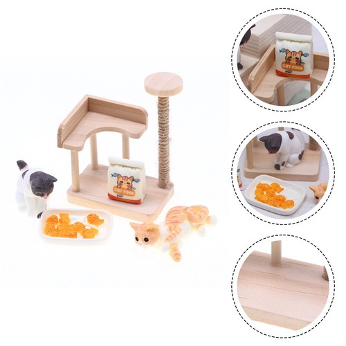 Escalade chat bois pour - d'escalade, en