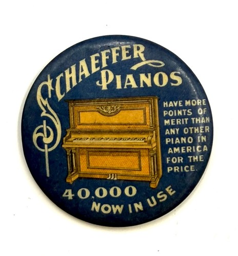 Vintage schaeffer pianos - vintage,
