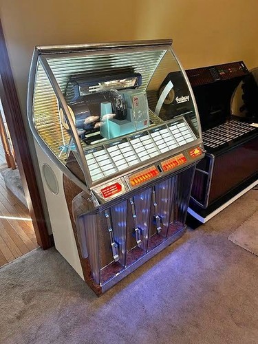 Vintage 1954 seeburg - vintage,