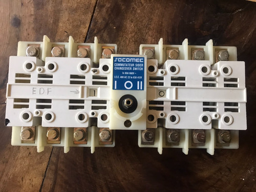 Commutateur socomec sider a - 80,
