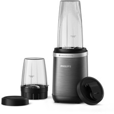Blender PHILIPS HR2766/00 Blender mixeur noir 0.7L+0.3L, 1000W