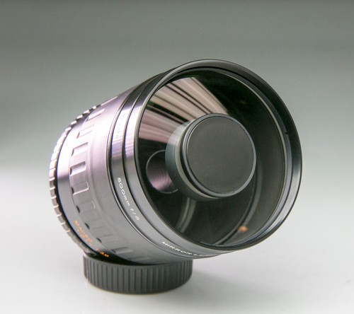 Vivitar objectif miroir - objectif, mirror