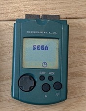 VMU GODZILLA - VISUAL MEMORY