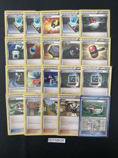 Carte Pokémon 20 Dresseur Différent / Divers Série NB / BE-TBE-EXC FR / Lot 14A