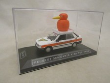 VOITURE 1/43 PEUGEOT 309 CARTE KIWI TOUR DE FRANCE 1988 - ATLAS NOREV N°67