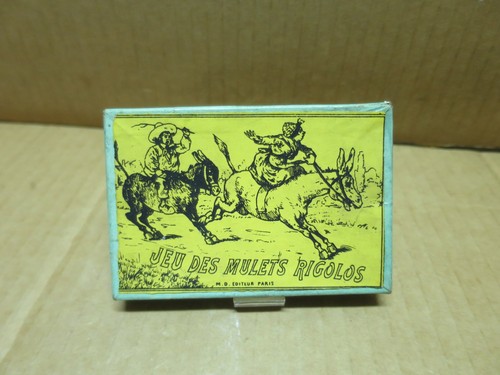 Jeu des mulets rigolots - des,