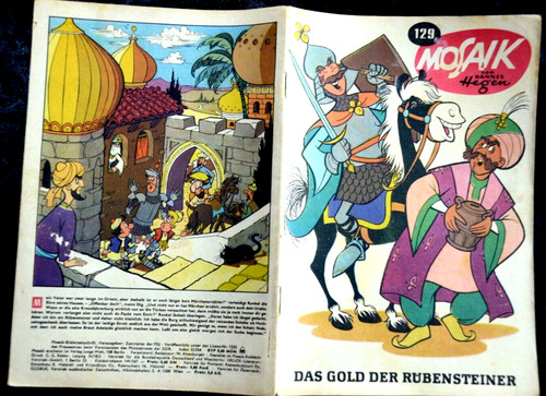 Original mosaik hannes hegen - original,