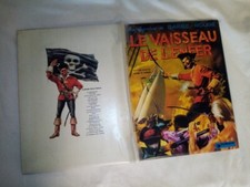 BD. Barbe rouge Le vaisseau de l'enfer -EO 1974-