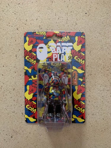 Bape bearbrick multi camo - bape,