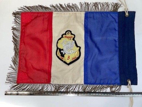 Parachutistes coloniaux fanion - coloniaux,