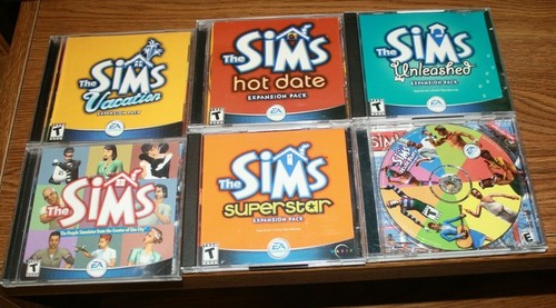 Game sims computer - 8, lot