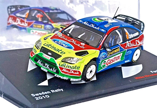 Ford focus wrc rally suede - wrc,