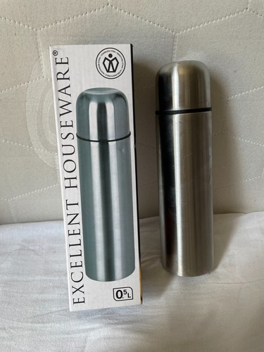 Thermos métal action - thermos, en