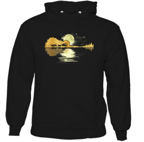Guitar hoodie électrique - guitar,