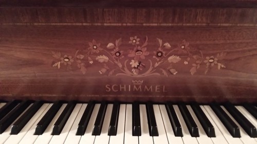 Piano ancien bon état - -,