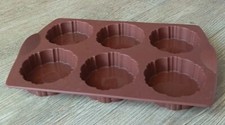 Tupperware  - Moule silicone pour 6 tartelettes