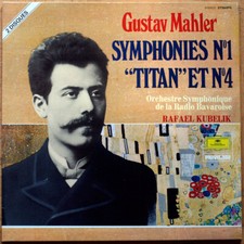 MAHLER • SYMPHONIE N° 1 & 4