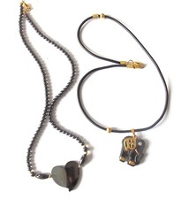 COLLIERS PENDENTIFS COEUR en