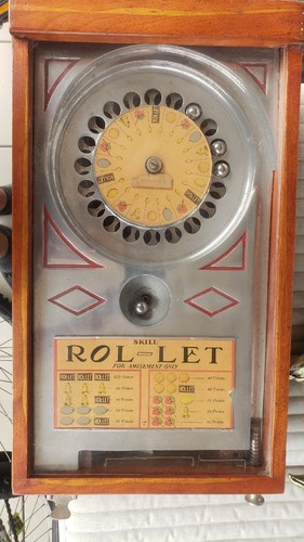 Rare vtg rol let - vtg, rol-let
