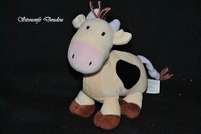 Peluche Doudou Vache OBAIBI