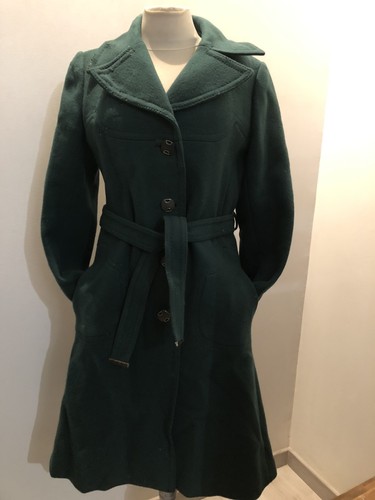 Ancien manteau vert année - ancien,