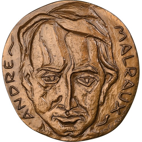 France médaille andré - france,, médaille,