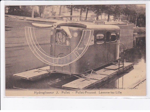 Lomme lez lille - lomme-lez-lille:, hydroglisseur