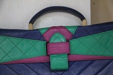 sac  cartable Femme  Hélene ANGELI multicolore