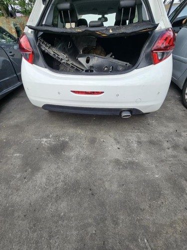 Pare choc arriere - , peugeot