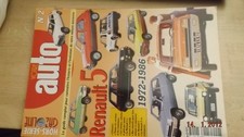 GC Revue Gazoline HS n°2 Votre Auto Renault 5 1972-1986