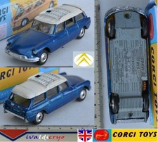 Citroen DS 19 break repeinte