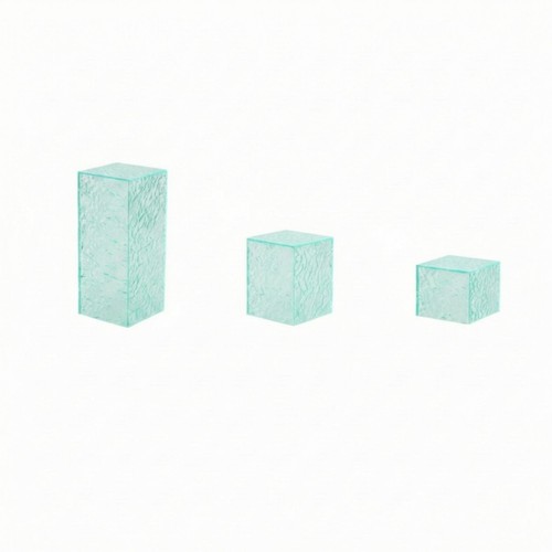 Rehausseur buffet effet glace - effet,