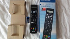 Télécommande Universelle 10 in 1 WellTech TV, Magnétoscope, Lecteur CD et DVD