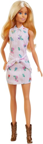 Barbie fashionistas blonde - fashionistas,