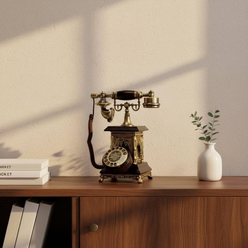 Téléphone fixe rétro - fixe,