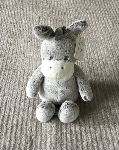 Peluche doudou ane âne - peluche, cheval