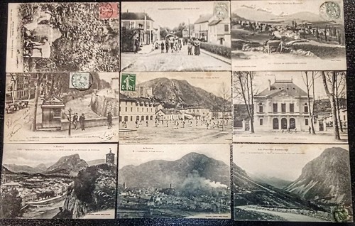 Lot cpa ariège - 09, n°531
