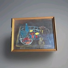 Peinture ancienne nature - peinture,