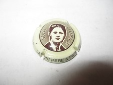 1 capsule de champagne Launois Père et Fils Veuve Clémence N°12 crème et Marron