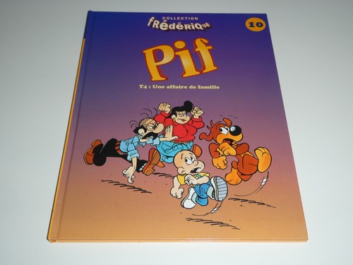 Pif chien tome une - pif, /